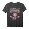 Feuerwehrmann Prinzessin Spruch Beruf Geschenkidee T-Shirt für Feuerwehrfrauen  Lustiges Geschenk für Feuerwehrleute und Feuerwehrfrauen