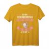 Feuerwehrmann Prinzessin Spruch Beruf Geschenkidee T-Shirt für Feuerwehrfrauen  Lustiges Geschenk für Feuerwehrleute und Feuerwehrfrauen