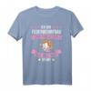 Feuerwehrmann Prinzessin Spruch Beruf Geschenkidee T-Shirt für Feuerwehrfrauen  Lustiges Geschenk für Feuerwehrleute und Feuerwehrfrauen