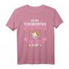 Feuerwehrmann Prinzessin Spruch Beruf Geschenkidee T-Shirt für Feuerwehrfrauen  Lustiges Geschenk für Feuerwehrleute und Feuerwehrfrauen