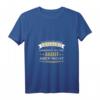 Dankbarkeit T-Shirt für Ehrenamtliche - Freiwilliges Engagement im Sportverein, Feuerwehr & soziale Helfer mit V-Ausschnitt