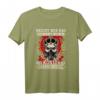 Feuerwehr Strahlrohr König Motiv T-Shirt für Feuerwehrleute - Perfekt für Einsätze, Übungen & Feuerwehrfans