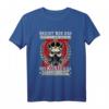 Feuerwehr Strahlrohr König Motiv T-Shirt für Feuerwehrleute - Perfekt für Einsätze, Übungen & Feuerwehrfans