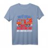 Kinder Feuerwehr T-Shirt für Kindergarten - Cooles Freiwillige Feuerwehr Design für kleine Feuerwehr-Fans