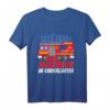 Kinder Feuerwehr T-Shirt für Kindergarten - Cooles Freiwillige Feuerwehr Design für kleine Feuerwehr-Fans