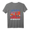 Kinder Feuerwehr T-Shirt für Kindergarten - Cooles Freiwillige Feuerwehr Design für kleine Feuerwehr-Fans