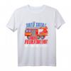 Kinder Feuerwehr T-Shirt für Kindergarten - Cooles Freiwillige Feuerwehr Design für kleine Feuerwehr-Fans