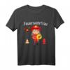 Kinder Feuerwehrfrau Mädchen Freiwillige Feuerwehr T-Shirt  Perfekt als Geburtstagsgeschenk für Feuerwehrbegeisterte Kinder