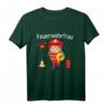 Kinder Feuerwehrfrau Mädchen Freiwillige Feuerwehr T-Shirt  Perfekt als Geburtstagsgeschenk für Feuerwehrbegeisterte Kinder