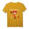 Kinder Feuerwehrfrau Mädchen Freiwillige Feuerwehr T-Shirt  Perfekt als Geburtstagsgeschenk für Feuerwehrbegeisterte Kinder