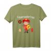 Kinder Feuerwehrfrau Mädchen Freiwillige Feuerwehr T-Shirt  Perfekt als Geburtstagsgeschenk für Feuerwehrbegeisterte Kinder