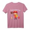Kinder Feuerwehrfrau Mädchen Freiwillige Feuerwehr T-Shirt  Perfekt als Geburtstagsgeschenk für Feuerwehrbegeisterte Kinder