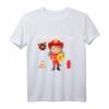 Kinder Feuerwehrfrau Mädchen Freiwillige Feuerwehr T-Shirt  Perfekt als Geburtstagsgeschenk für Feuerwehrbegeisterte Kinder