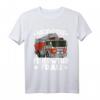 Lustiges Kinder Mädchen Feuerwehr T-Shirt mit Nachwuchs-Feuerwehrfrau und Feuerwehrauto - Perfekt für Geburtstage & Weihnachten