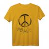 Friedenszeichen - HapBunny T-Shirt für Ehrentag und symbolisches Geschenk