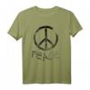 Friedenszeichen - HapBunny T-Shirt für Ehrentag und symbolisches Geschenk