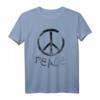 Friedenszeichen - HapBunny T-Shirt für Ehrentag und symbolisches Geschenk