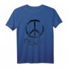 Friedenszeichen - HapBunny T-Shirt für Ehrentag und symbolisches Geschenk