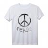 Friedenszeichen - HapBunny T-Shirt für Ehrentag und symbolisches Geschenk