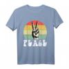 Friedenszeichen Finger Liebe Frieden T-Shirt  Hippie-Design für Friedensliebhaber, Woodstock-Fans & als Geschenk für Jubiläen & Feiertage