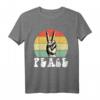 Friedenszeichen Finger Liebe Frieden T-Shirt  Hippie-Design für Friedensliebhaber, Woodstock-Fans & als Geschenk für Jubiläen & Feiertage