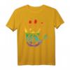 Rainbow LGBT Gay Equal Rights Peace Zeichen Hand T-Shirt - Buntes Symbol gegen Diskriminierung & für Toleranz