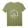Peace Zeichen Pazifisten Friedens T-Shirt  Für soziale Gerechtigkeit, Liebe & Harmonie, ideales Geschenk für Friedensbewegung & Unterstützer