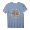 Frieden Zeichen Vintage 60er 70er Geschenk - Peace Sign T-Shirt für Hippies, Friedensliebhaber & Retro-Style Fans