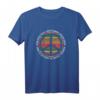 Frieden Zeichen Vintage 60er 70er Geschenk - Peace Sign T-Shirt für Hippies, Friedensliebhaber & Retro-Style Fans