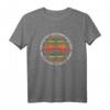 Frieden Zeichen Vintage 60er 70er Geschenk - Peace Sign T-Shirt für Hippies, Friedensliebhaber & Retro-Style Fans