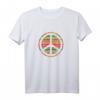 Frieden Zeichen Vintage 60er 70er Geschenk - Peace Sign T-Shirt für Hippies, Friedensliebhaber & Retro-Style Fans