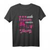 Damen Coole Friseur T-Shirts mit Schneiden Haare Motiv  Perfekt für Friseurin mit Herz & Friseur Zubehör Fans