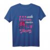 Damen Coole Friseur T-Shirts mit Schneiden Haare Motiv  Perfekt für Friseurin mit Herz & Friseur Zubehör Fans