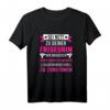 Damen T-Shirt Friseurin mit lustigem Spruch - Haare schneiden, Haarschnitt & Schere - Perfektes Geschenk für Friseure, Stylisten & Azubis