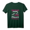 Damen Friseurin Salon Haare schneiden Frisör T-Shirt  Stylisches Arbeitskleidungsstück für Friseure & Salonpersonal