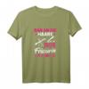 Damen Friseurin Salon Haare schneiden Frisör T-Shirt  Stylisches Arbeitskleidungsstück für Friseure & Salonpersonal