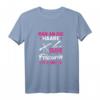 Damen Friseurin Salon Haare schneiden Frisör T-Shirt  Stylisches Arbeitskleidungsstück für Friseure & Salonpersonal