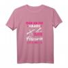 Damen Friseurin Salon Haare schneiden Frisör T-Shirt  Stylisches Arbeitskleidungsstück für Friseure & Salonpersonal