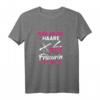 Damen Friseurin Salon Haare schneiden Frisör T-Shirt  Stylisches Arbeitskleidungsstück für Friseure & Salonpersonal