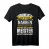 Meister Shirt Meisterprüfung Geschenk  Lustiges T-Shirt für frischgebackene Meister, Männer zum Geburtstag & Weihnachten