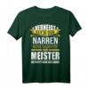 Meister Shirt Meisterprüfung Geschenk  Lustiges T-Shirt für frischgebackene Meister, Männer zum Geburtstag & Weihnachten