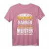 Meister Shirt Meisterprüfung Geschenk  Lustiges T-Shirt für frischgebackene Meister, Männer zum Geburtstag & Weihnachten