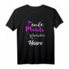 Coole Mädels Schneiden Haare Friseurin T-Shirt - Perfektes Geschenk für Friseur, Hairstylist & Salonpersonal bei Events
