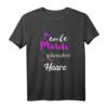 Coole Mädels Schneiden Haare Friseurin T-Shirt - Perfektes Geschenk für Friseur, Hairstylist & Salonpersonal bei Events