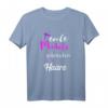 Coole Mädels Schneiden Haare Friseurin T-Shirt - Perfektes Geschenk für Friseur, Hairstylist & Salonpersonal bei Events