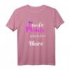 Coole Mädels Schneiden Haare Friseurin T-Shirt - Perfektes Geschenk für Friseur, Hairstylist & Salonpersonal bei Events