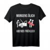 HapBunny Mechaniker & Mechatroniker T-Shirt  Für Werkstatt, Tuning & Motorsport Fans