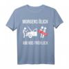 HapBunny Mechaniker & Mechatroniker T-Shirt  Für Werkstatt, Tuning & Motorsport Fans