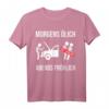 HapBunny Mechaniker & Mechatroniker T-Shirt  Für Werkstatt, Tuning & Motorsport Fans