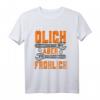 Ölich aber Fröhlich T-Shirt  Lustiges Geschenk für Schrauber, Mechaniker, Auto- und Oldtimerliebhaber für Werkstatt & Freizeit